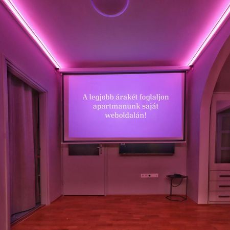 Cinemapartman Eger Exterior foto
